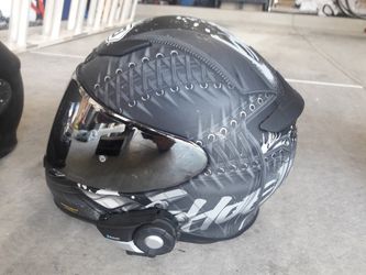 2 SHOEI RF1200 helmets