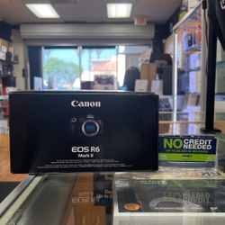 Canon R6 Mark II