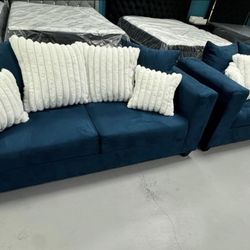 New sofa and Loveseat