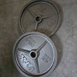 Weight Olympic Plates 