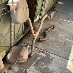 Honda Accord Exhaust 