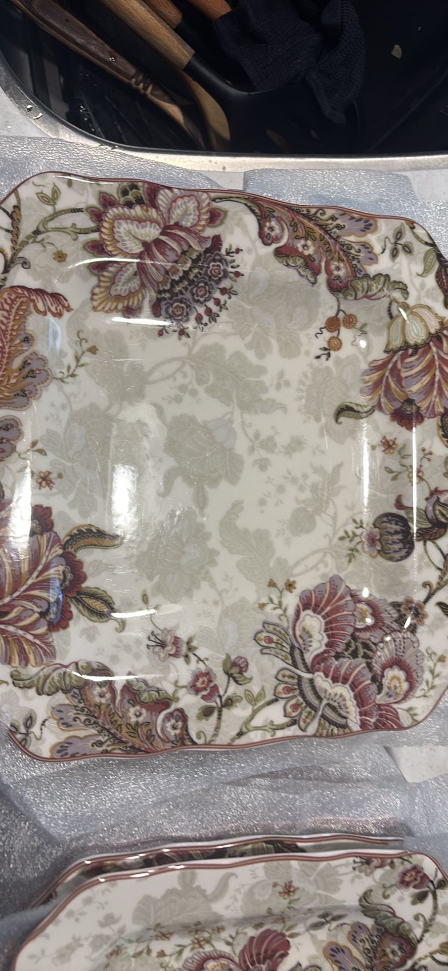 Floral Dishes
