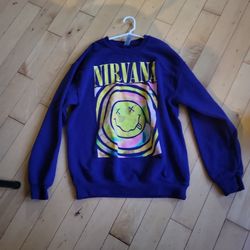 Purple Nirvana Sweatshirt 