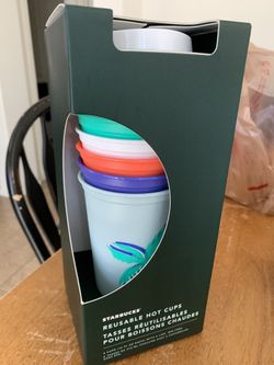 Starbucks reusable hot cups