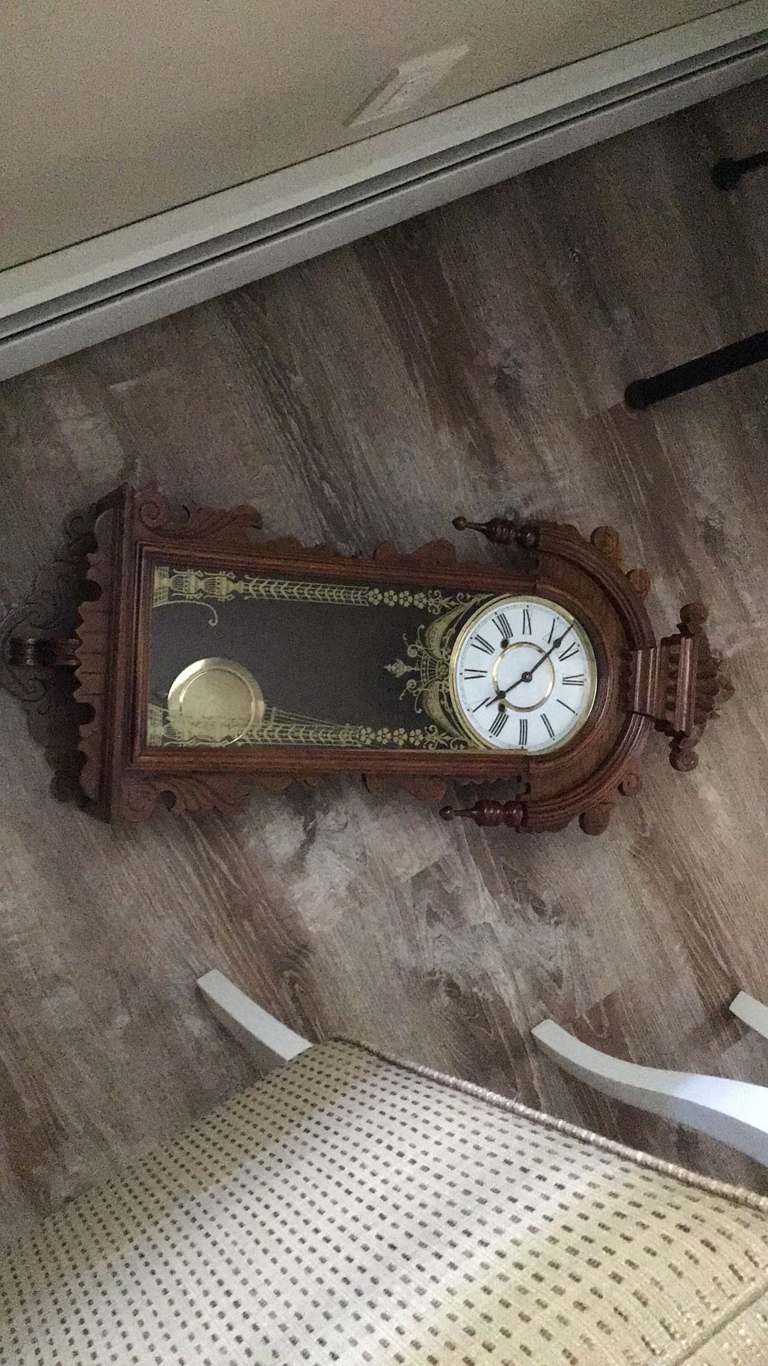 Grandfather Wall Clock