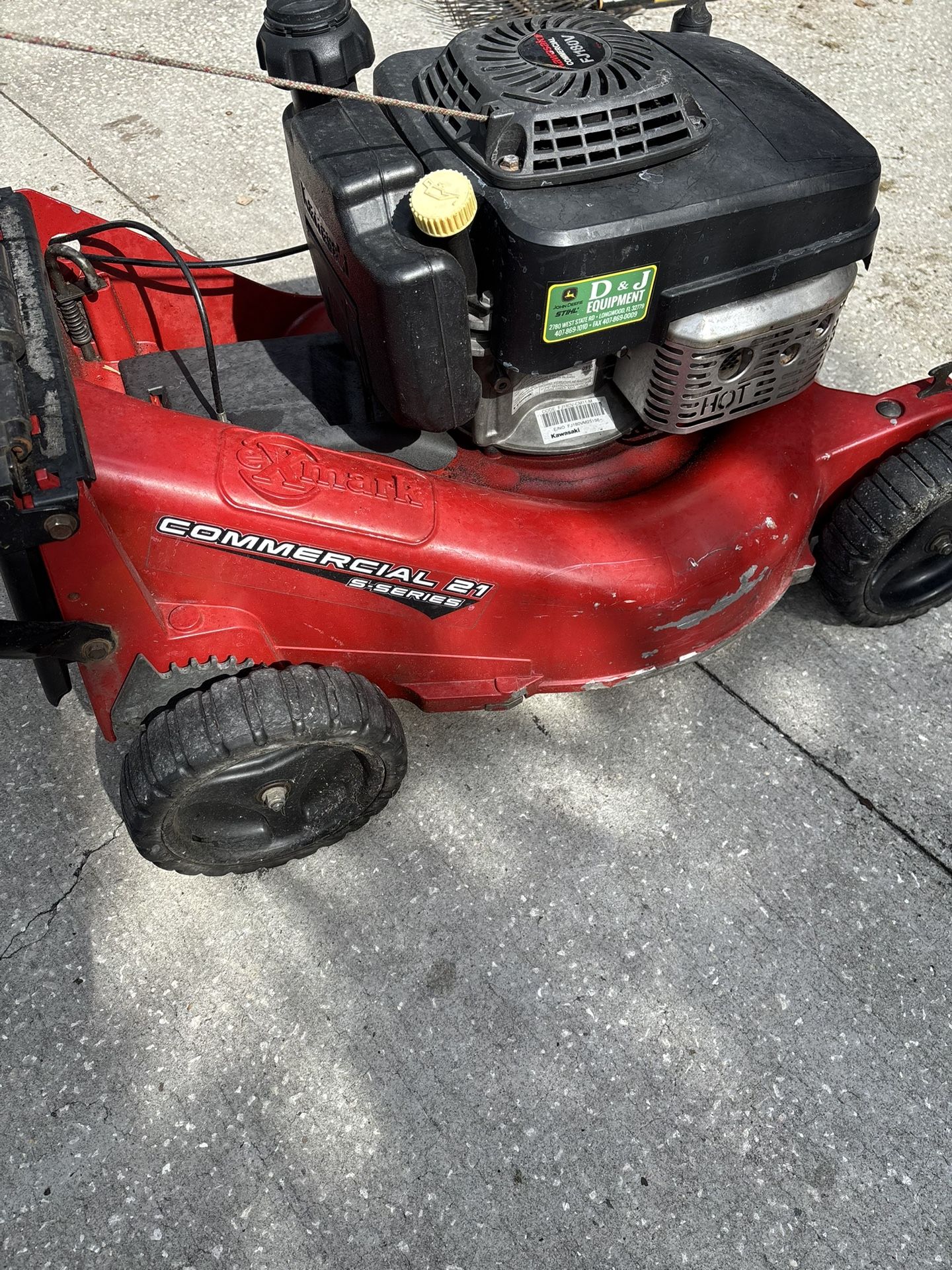 21 inch exmark