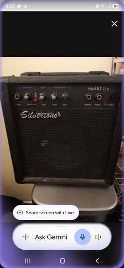 Used Silvertone Smart 2 Amp