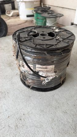 UL INSULATED WIRE 500 FT BLACK 10-01THHNC0005