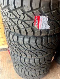 33/1250/20 tires