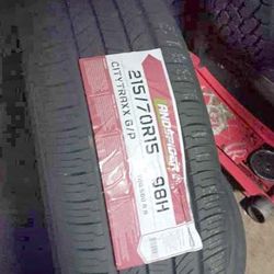 4 New Tires 215/70/15 Land Spider Tires