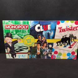 Hasbro Family 3 Game Trio