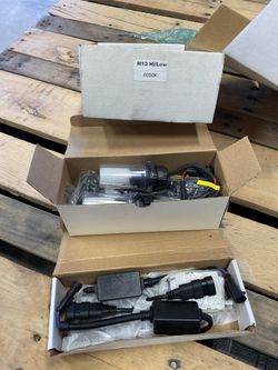 F-250 2005 Halogen headlights Hi/Low 6000K