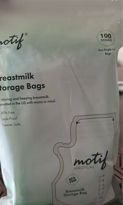 Breastmilk Storage Bags 5 bolsas $20 total