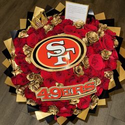 49ers Bouquet