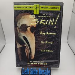 MY SKIN! DVD [Rare Indie Horror Short Film / Movie]