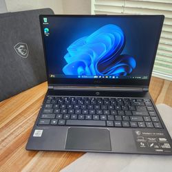 Loaded MSI Laptop New*****10th Gen Win11