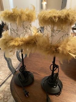 Small table lamps