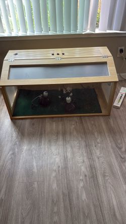 Bearded dragon tanks