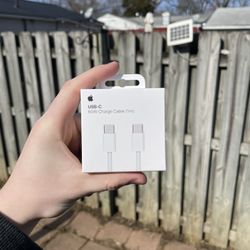 Apple USB-C cord
