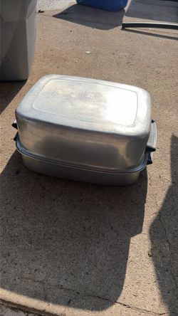 Grilled pan