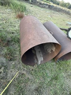 Steel Shell To Make Cooker Out Of