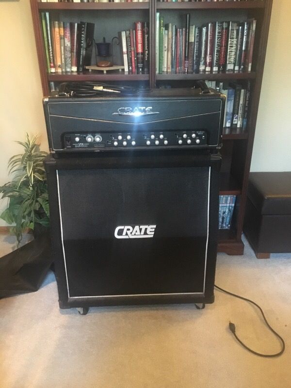 VTX 350 CRATE with guitar amplifier