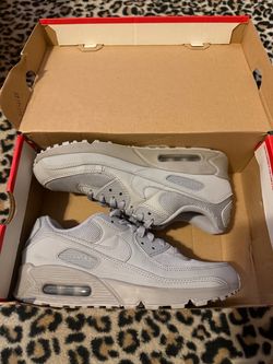 Nike Air Max 90 Sneakers Triple White