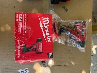 New Milwaukee heat gun 18v asking $110