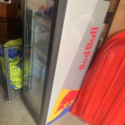 Red Bull Refrigerator 