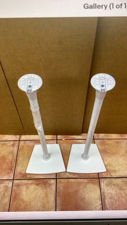 Sanus WSS22W1 Wireless speaker stands 2-pack