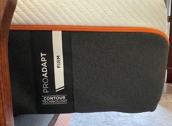 Tempurpedic Adapt Pro king sized mattress