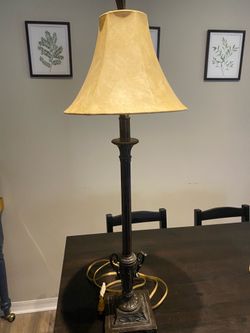 Vintage style lamp