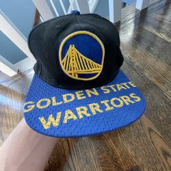 Golden State Warriors Mitchell And Ness SnapBack Hat
