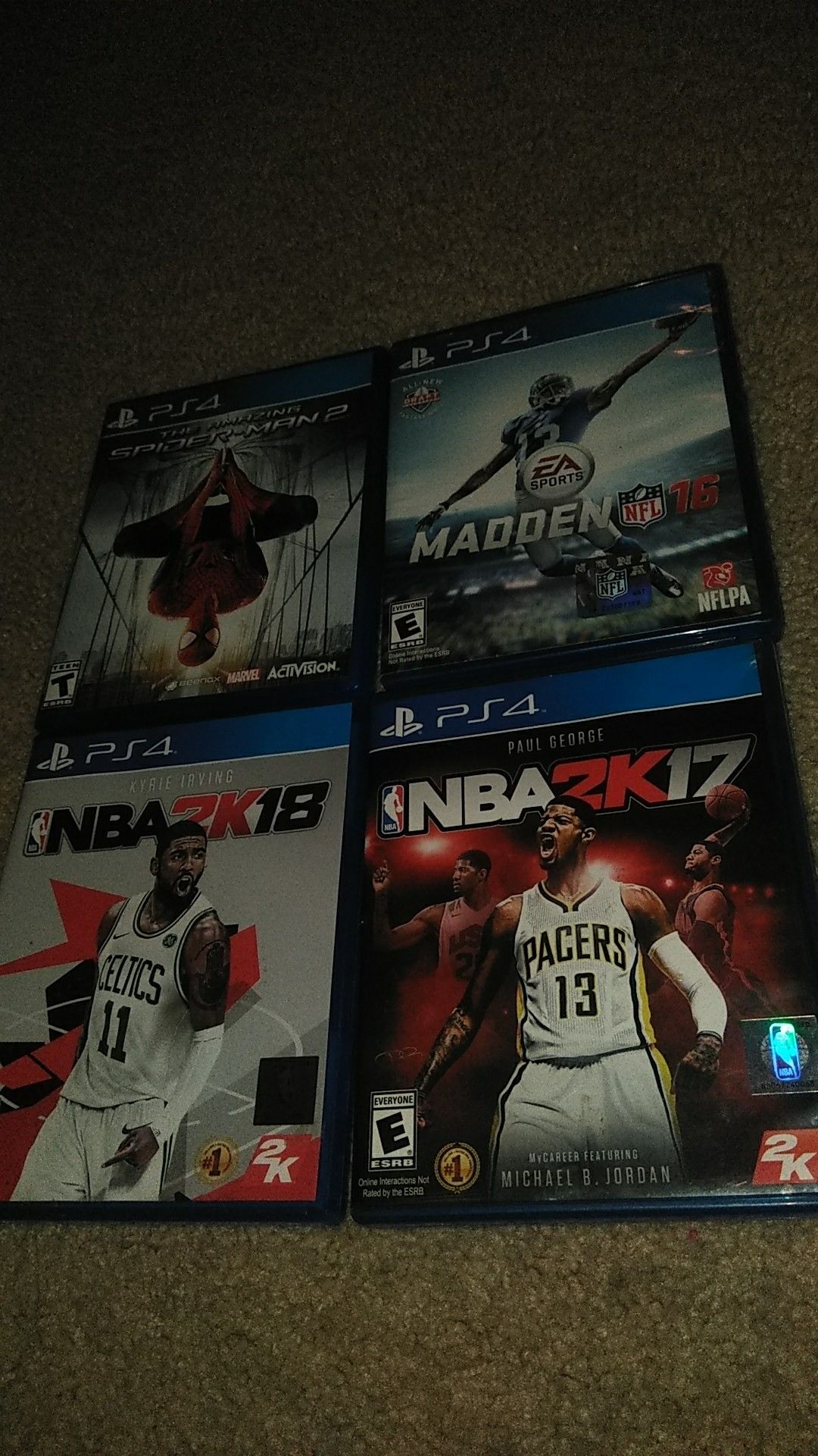 PS4 Videogame Bundle!
