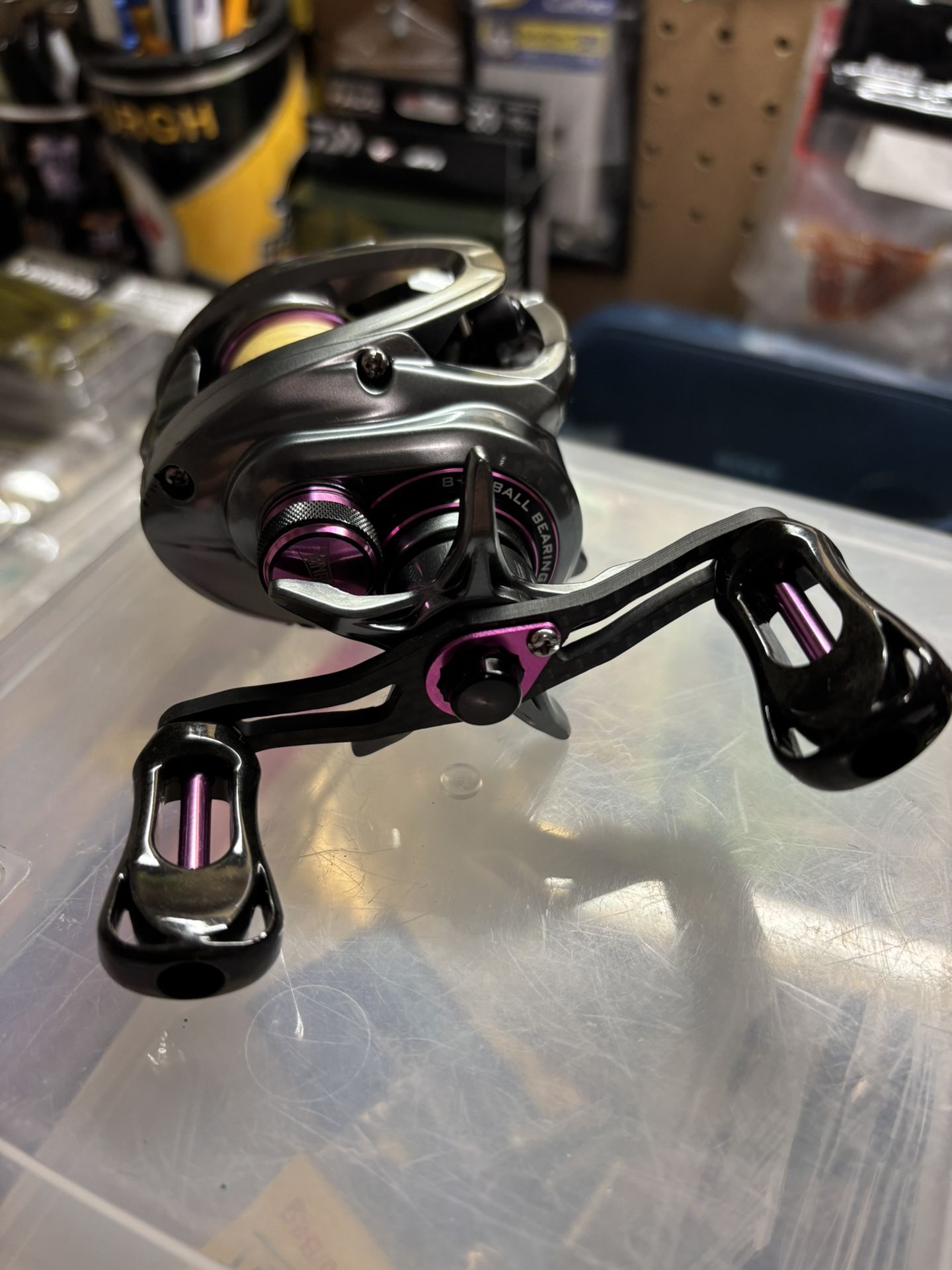 Kingdom Micro Monster BFS Reel With Extras $65 Obo