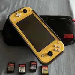 Nintendo Switch Lite $120 No Less