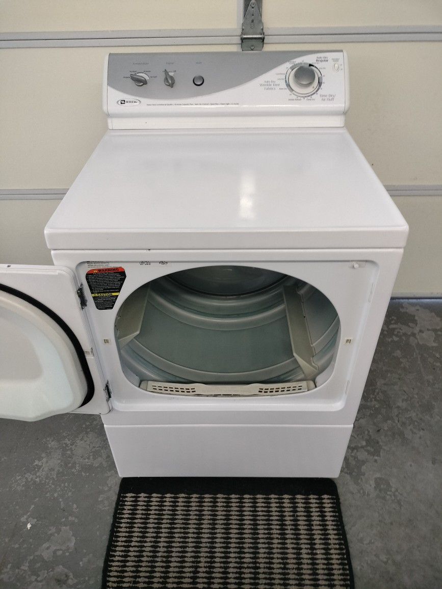 Maytag Heavy Duty, Commercial Quality, Oversize Capacity Plus Electric Dryer