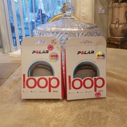 2 Polar Loop Bluetooth Tracker