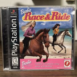 ***BARBIE RACE AND RIDE***