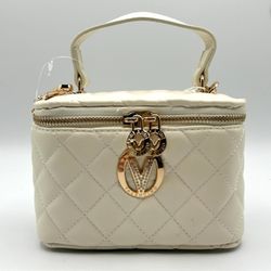 Valentino Vanity Top Handle Vanity Box Bag