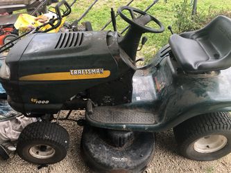 Craftsman 17.5 lawnmower
