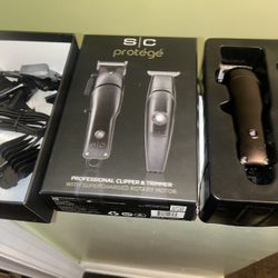 StyleCraft  Protégé wireless Hair Clipper & Trimmer Combo And Hair Duster 