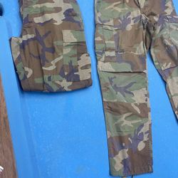 Vintage Camo Pants