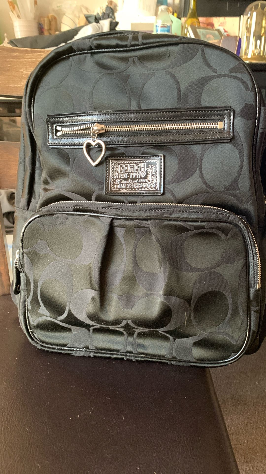 Coach backpack