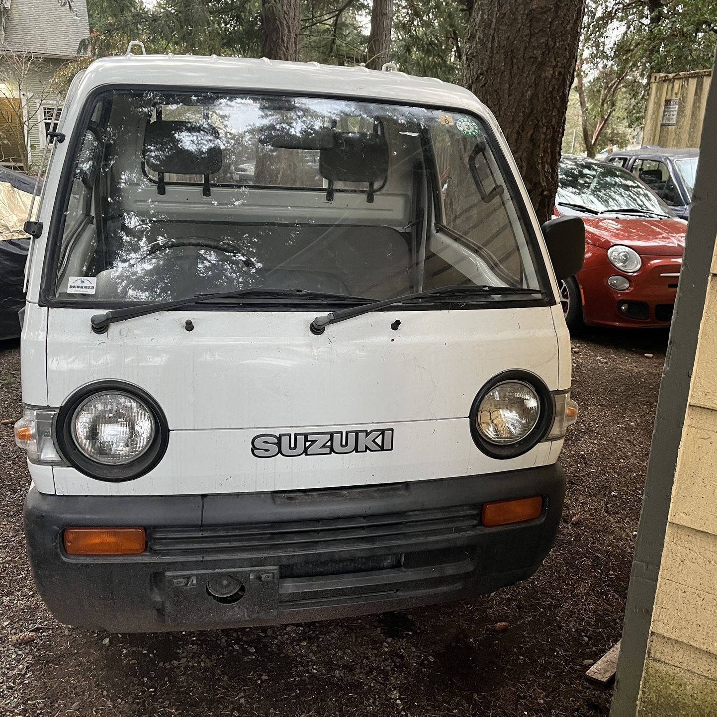 1993y Suzuki Carry K Truck