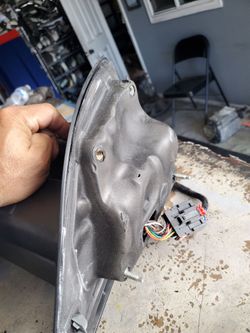 17 f250 right mirror