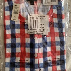 TALBOTS button-up