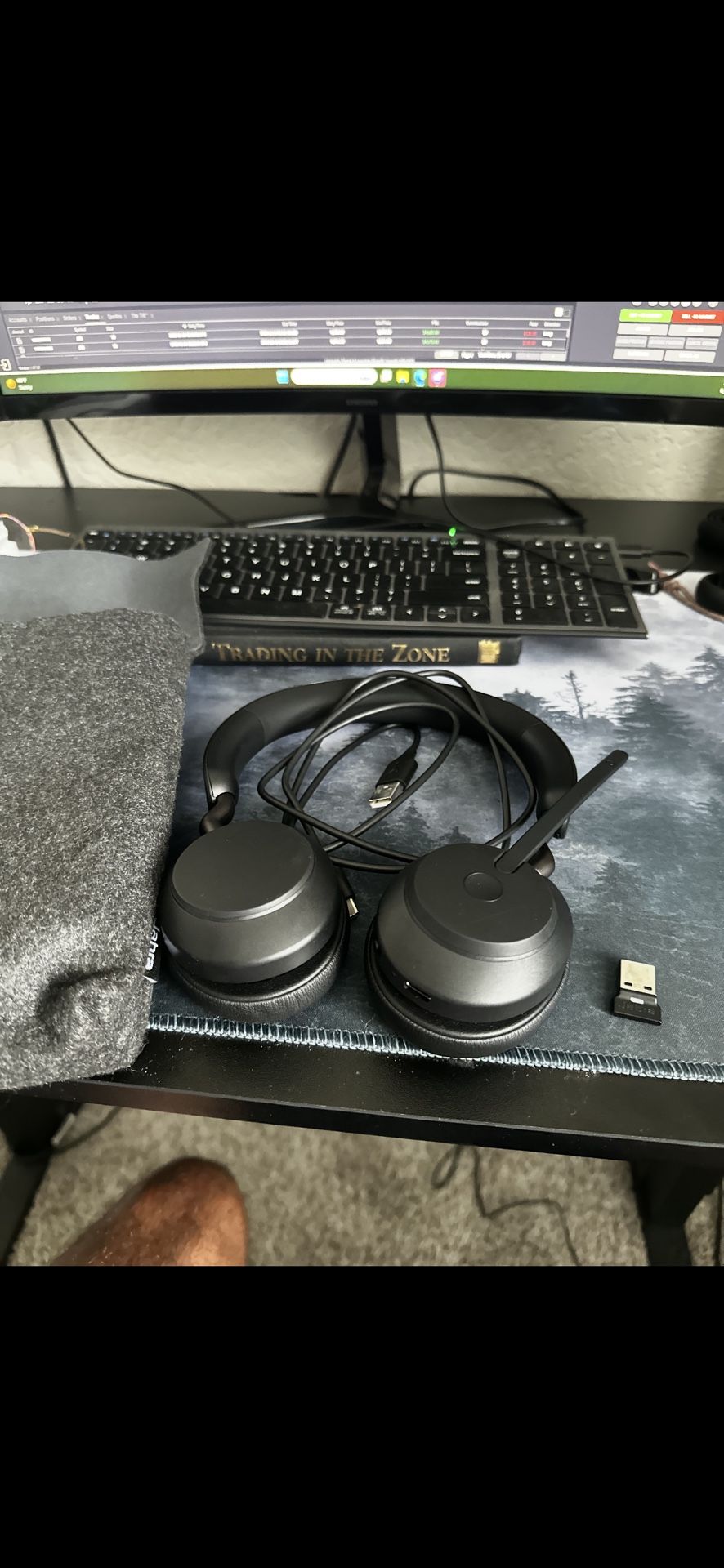 Jabra Evolve Noise Cancelling Headphones