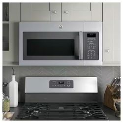 1.7 cu. ft. Over the Range Microwave in Stainless Steel