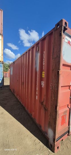 Shipping Container 